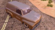 EFLC TLaD Vapid Slamvan для GTA San Andreas миниатюра 4