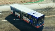 Bus TPG Old Colors для GTA 5 миниатюра 4
