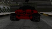 Черно-красные зоны пробития ИС-7 для World Of Tanks миниатюра 4