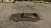 Dodge Charger Daytona 440 para GTA San Andreas miniatura 2