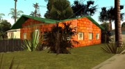 New house for Denis для GTA San Andreas миниатюра 2