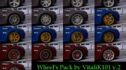 Wheels Pack by VitaliK101 v.2 for GTA San Andreas miniature 1