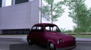 1985 Zastava 750 для GTA San Andreas миниатюра 5