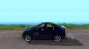 Dacia Logan S 2000 для GTA San Andreas миниатюра 2