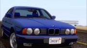 BMW 535i E34 1993 для GTA San Andreas миниатюра 27