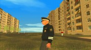 Майор ДПС para GTA San Andreas miniatura 5