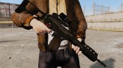 Штурмовая винтовка HK G36k para GTA 4 miniatura 2
