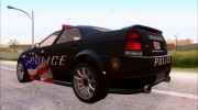 EFLC TBoGT Albany Police Stinger для GTA San Andreas миниатюра 2