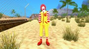 McDonalds para GTA San Andreas miniatura 5