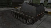 Забавный скин Wespe para World Of Tanks miniatura 3