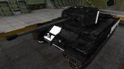 Зоны пробития Caernarvon для World Of Tanks миниатюра 1