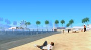 Beach-San para GTA San Andreas miniatura 4