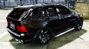 BMW X5 4.8IS BAKU para GTA 4 miniatura 5