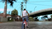 Велосипед Таир para GTA San Andreas miniatura 4