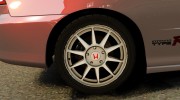 Honda Integra Type-R para GTA 4 miniatura 5