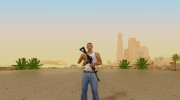 M4A1 from COD Modern Warfare 3 v2 для GTA San Andreas миниатюра 2