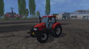 Case IH Maxxum 140 para Farming Simulator 2015 miniatura 1