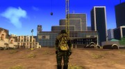 Recon Soldier (Battlefield 4) для GTA San Andreas миниатюра 4