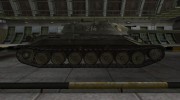 Скин с надписью для ИС-7 for World Of Tanks miniature 5