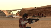 GTA V Vom Feuer Carbine Rifle para GTA San Andreas miniatura 3