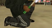 Butterfly Knife (Green) для GTA San Andreas миниатюра 1