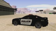 Chevrolet Camaro Police para GTA San Andreas miniatura 2