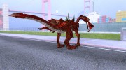 Dragon для GTA San Andreas миниатюра 4