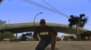 Футболка WAWILON para GTA San Andreas miniatura 7
