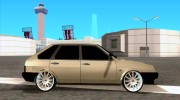 Ваз 2109 v1.1 para GTA San Andreas miniatura 5