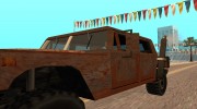 Rusted Patriot для GTA San Andreas миниатюра 5