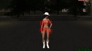 CowGirl (Nude Version) для GTA San Andreas миниатюра 1