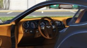 Bentley EXP 10 Speed 6 2.0c для GTA 5 миниатюра 10