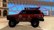 Toyota Land Cruiser 100 Off-Road для GTA San Andreas миниатюра 2