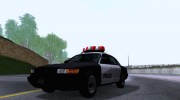 Police GTAIV для GTA San Andreas миниатюра 6