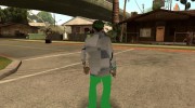 The Grove Street (fam2) para GTA San Andreas miniatura 3