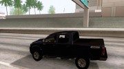 Toyota Hilux для GTA San Andreas миниатюра 2