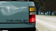 Chevrolet Tahoe Stock 2002 для GTA 4 миниатюра 13