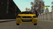Subaru Impreza WRX STI (special for byShein) para GTA San Andreas miniatura 8