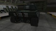 Зоны пробития контурные для AMX M4 mle. 45 для World Of Tanks миниатюра 4