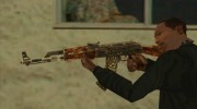 AK47 Postapokalipsis для GTA San Andreas миниатюра 3