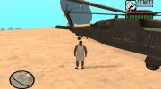 MH-X SilentHawk для GTA San Andreas миниатюра 9