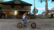 BMX Long 2 для GTA San Andreas миниатюра 5