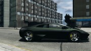 Lamborghini Murcielago LP640 для GTA 4 миниатюра 5