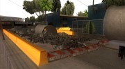 Ремонтные работы на Grove Street для GTA San Andreas миниатюра 14