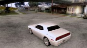 Dodge Challenger concept для GTA San Andreas миниатюра 3