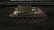 Шкурка для T49 для World Of Tanks миниатюра 2