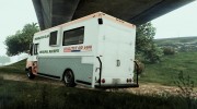 Taco Van - Serbian Editon para GTA 5 miniatura 2