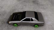 Elegy Green Drift para GTA San Andreas miniatura 2