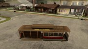 Tram для GTA San Andreas миниатюра 2