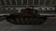 Контурные зоны пробития M46 Patton для World Of Tanks миниатюра 5